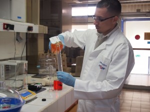 laboratorio de RECOPE