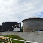 Tanques de producto negro para distribución y ventas