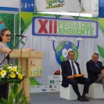 Viceministra de Ambiente, Irene Cañas