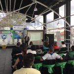 Presentación informe Calidad del Aire en XII Feria del Ambiente