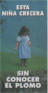 Campaña eliminación del plomo (1996)