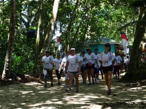 Carrera Parque Nacional Cahuita