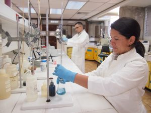 análisis de muestras 