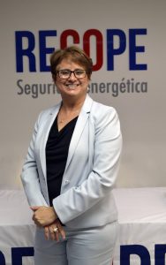Sara Salazar Badilla Presidenta de RECOPE