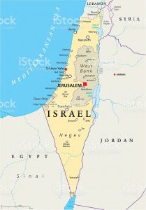 Mapa de Israel