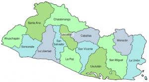 Mapa de El Salvador