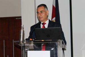 Lic. Luis Carlos Solera, Jefe de Estudios Económicos y Financieros de RECOPE. 