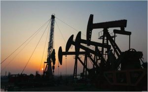 Producción petrolera