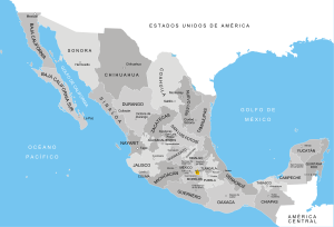 Mapa de México