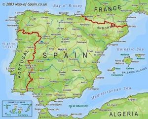 Mapa de España
