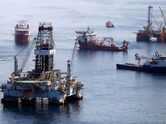 Plataforma petrolera