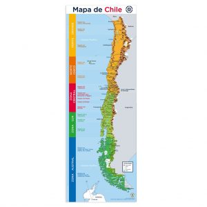 Mapa de Chile