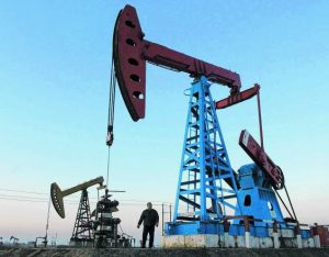 Producción de petróleo