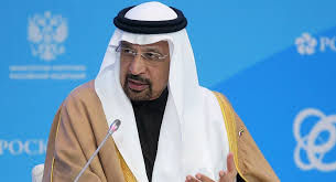 El ministro saudí de Energía, Khalid Al Falih