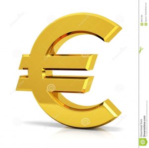Símbolo del Euro