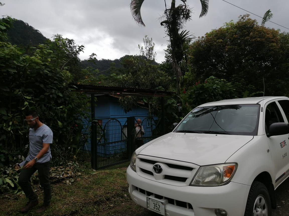 Se ha logrado llegar a diferentes Áreas de Salud del país como Talamanca, Siquirres, Guápiles, Pocosol, Heredia, Cartago Alajuelita y Hospital San Juan de Dios