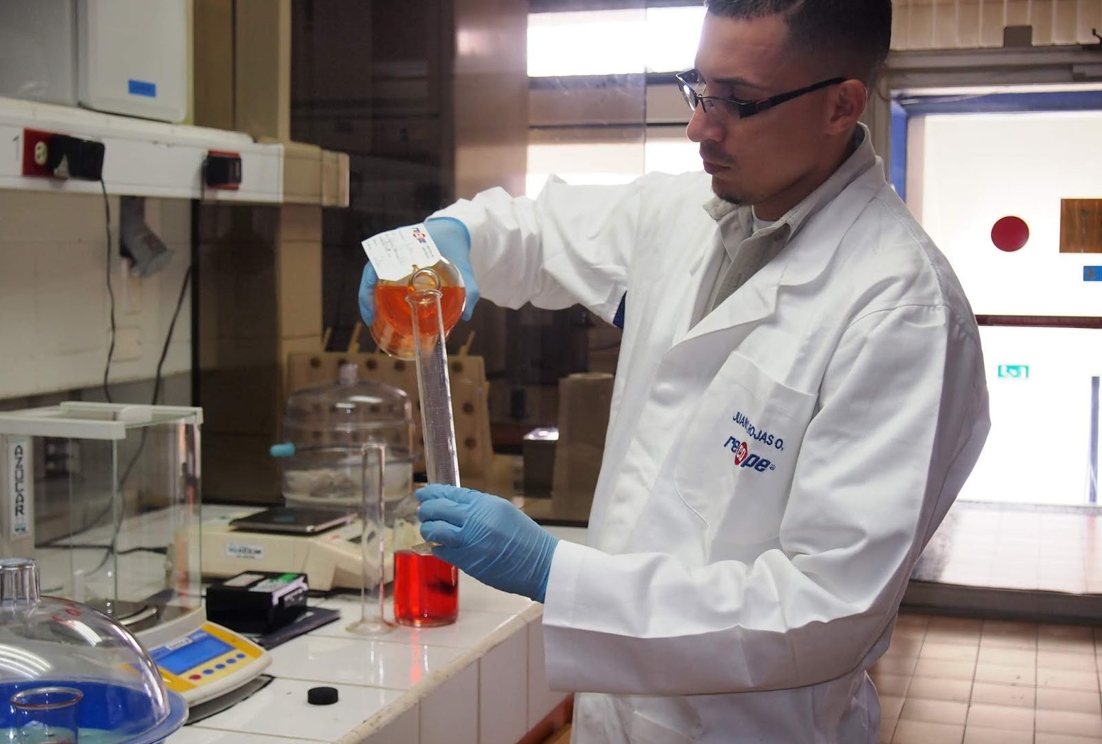 laboratorista RECOPE