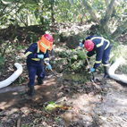 Atención al robo de combustible RECOPE