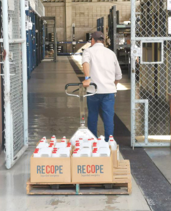 Grupo de Trabajo para la Prevención y Respuesta COVID RECOPE