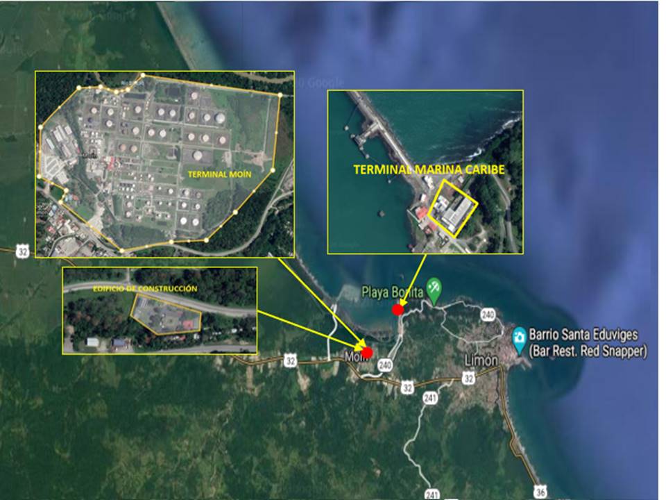 La certificación cubre las actividades de almacenamiento, procesamiento y abastecimiento de combustibles, asfaltos y naftas, así como actividades de soporte y administrativas relacionadas al SGEn realizadas en la Terminal Moín e Instalaciones Conexas :Terminal Marina Caribe y Edificio de Ejecución Obras Caribe.