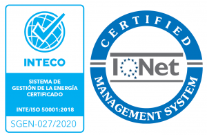 Logo Certificado Sistema Gestión de la Energía