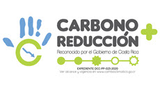 Imagen que muestra el galardón Carbono Reducción