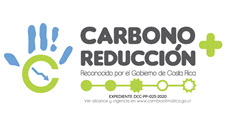 Imagen que muestra símbolo carbono neutralidad