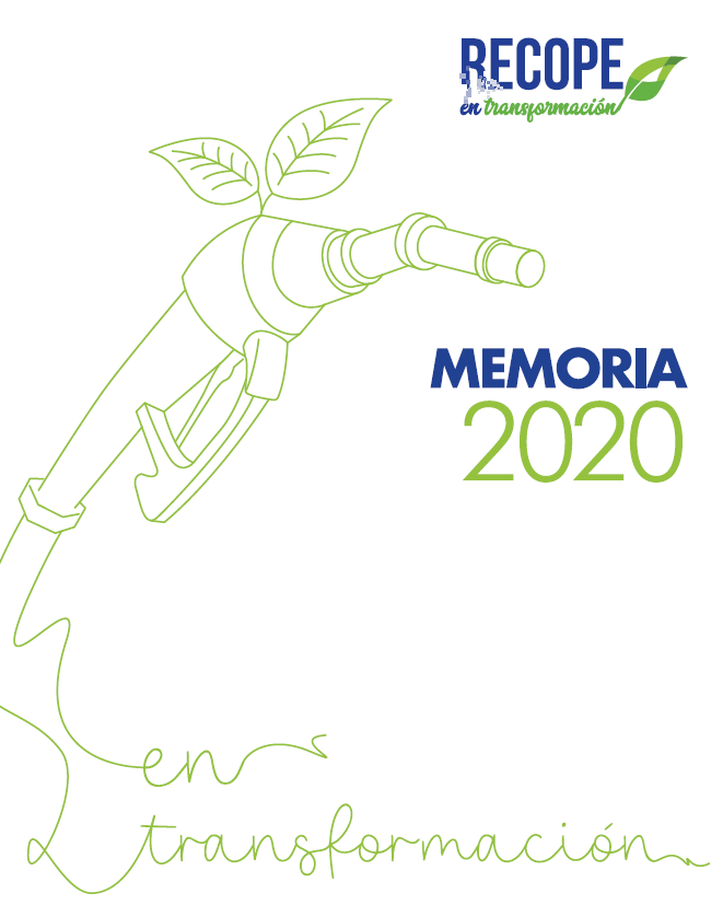 Imagen que muestra portada Memoria 2020