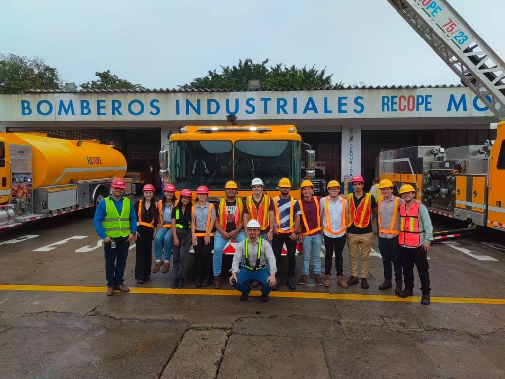 gira a Moin estudiantes del TEC