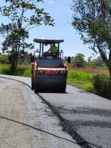 Aplicación de asfalto en caliente