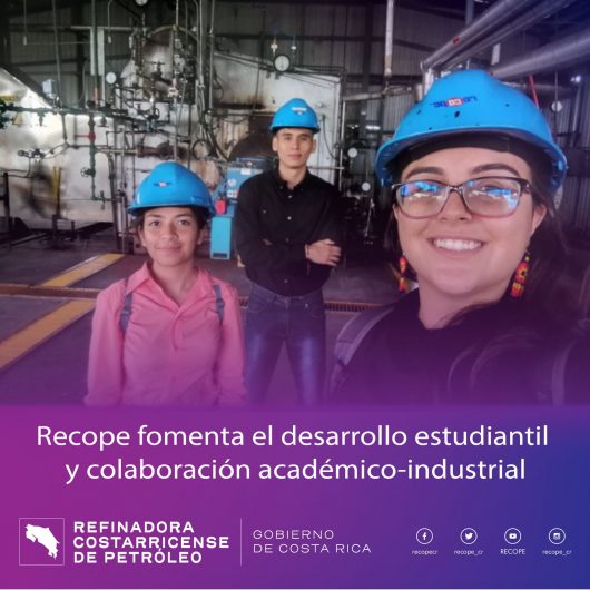 Profesionales de RECOPE comparten con estudiantes-Ingeniería-Seguridad-Laboral-e-Higiene-Ambiental-TEC
