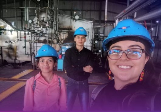 Profesionales de RECOPE comparten con estudiantes Ingeniería Seguridad Laboral e Higiene Ambiental del TEC