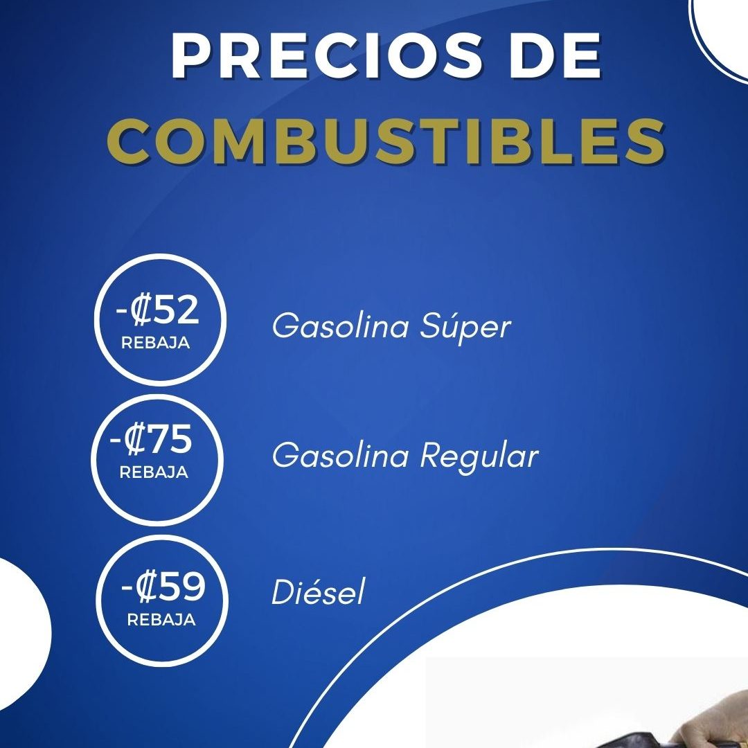 Se avecinan nuevas rebajas en precios de combustibles