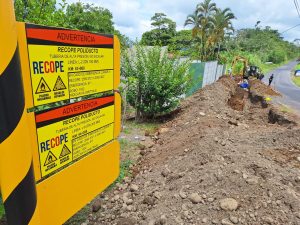 La toma ilegal permitió detectar un túnel de 13 metros de largo.
