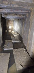 Túnel en Búfalo de Río Blanco de Limón