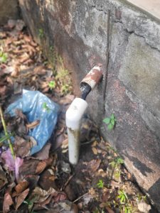 Toma ilegal en Esparza