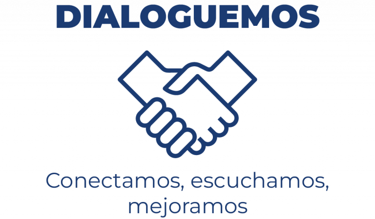 Logo que representa diálogo