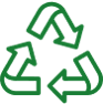 Icono Gestión de residuos