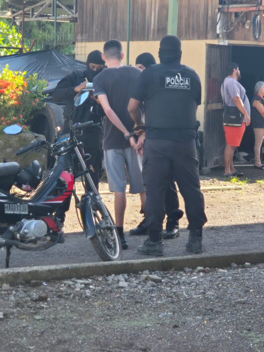 Detención de una persona por el caso pichingueros en Barranca