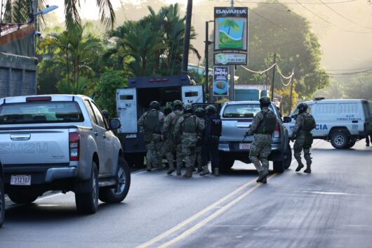 Operativo robo de combustible en Turrialba