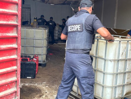 Recope decomisa combustible en Río Segundo de Alajuela